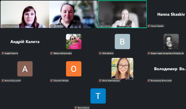  Подяки за спілкування від магістрантів